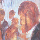 Dans le caffe - Auguste Renoir - part 3